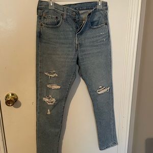 Levi 501 Skinny Jeans